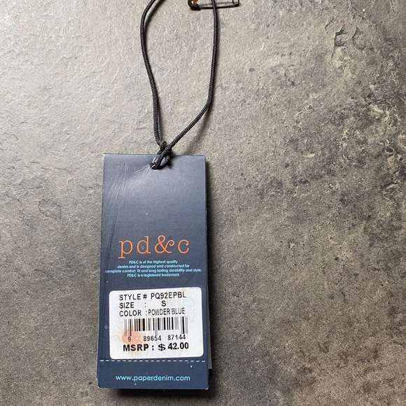 PD&C Powder Blue  Polo - Picture 9 of 9